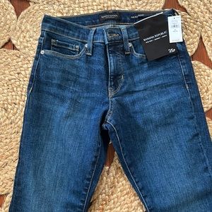 Banana Republic Mid Rise Skinny